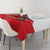 Custom Gibraltar Football Tablecloth Castle And Key Sporty Style
