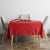 Custom Gibraltar Football Tablecloth Castle And Key Sporty Style