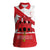 Custom Gibraltar Football Women Sleeveless Polo Shirt Castle And Key Sporty Style