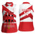 Custom Gibraltar Football Women Sleeveless Polo Shirt Castle And Key Sporty Style