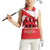 Custom Gibraltar Football Women Sleeveless Polo Shirt Castle And Key Sporty Style