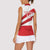 Custom Gibraltar Football Women Sleeveless Polo Shirt Castle And Key Sporty Style