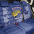 Custom Liechtenstein Football Back Car Seat Cover Go Blue-Reds Gutenberg Castle