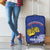 Custom Liechtenstein Football Luggage Cover Go Blue-Reds Gutenberg Castle