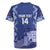 Custom Liechtenstein Football Rugby Jersey Go Blue-Reds Gutenberg Castle