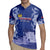 Custom Liechtenstein Football Rugby Jersey Go Blue-Reds Gutenberg Castle