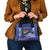 Custom Liechtenstein Football Shoulder Handbag Go Blue-Reds Gutenberg Castle