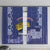 Custom Liechtenstein Football Window Curtain Go Blue-Reds Gutenberg Castle