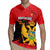 Custom Montenegro Football Rugby Jersey Hrabri Sokoli Grunge Style