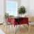 Custom Montenegro Football Tablecloth Hrabri Sokoli Grunge Style