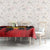 Custom Montenegro Football Tablecloth Hrabri Sokoli Grunge Style