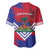 Port-au-Prince Haiti Baseball Jersey Potoprens Coat of arms Grunge Vibes