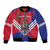 Port-au-Prince Haiti Bomber Jacket Potoprens Coat of arms Grunge Vibes