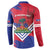 Port-au-Prince Haiti Button Sweatshirt Potoprens Coat of arms Grunge Vibes