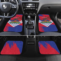 Port-au-Prince Haiti Car Mats Potoprens Coat of arms Grunge Vibes