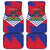 Port-au-Prince Haiti Car Mats Potoprens Coat of arms Grunge Vibes