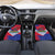 Port-au-Prince Haiti Car Mats Potoprens Coat of arms Grunge Vibes