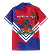 Port-au-Prince Haiti Family Matching Mermaid Dress and Hawaiian Shirt Potoprens Coat of arms Grunge Vibes