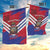 Port-au-Prince Haiti Garden Flag Potoprens Coat of arms Grunge Vibes