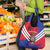 Port-au-Prince Haiti Grocery Bag Potoprens Coat of arms Grunge Vibes