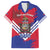 Port-au-Prince Haiti Hawaiian Shirt Potoprens Coat of arms Grunge Vibes