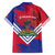 Port-au-Prince Haiti Hawaiian Shirt Potoprens Coat of arms Grunge Vibes