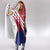 Port-au-Prince Haiti Hooded Blanket Potoprens Coat of arms Grunge Vibes