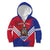 Port-au-Prince Haiti Kid Hoodie Potoprens Coat of arms Grunge Vibes