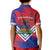 Port-au-Prince Haiti Kid Polo Shirt Potoprens Coat of arms Grunge Vibes