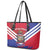 Port-au-Prince Haiti Leather Tote Bag Potoprens Coat of arms Grunge Vibes