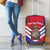 Port-au-Prince Haiti Luggage Cover Potoprens Coat of arms Grunge Vibes