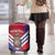 Port-au-Prince Haiti Luggage Cover Potoprens Coat of arms Grunge Vibes
