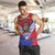 Port-au-Prince Haiti Men Tank Top Potoprens Coat of arms Grunge Vibes