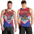 Port-au-Prince Haiti Men Tank Top Potoprens Coat of arms Grunge Vibes