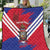 Port-au-Prince Haiti Quilt Potoprens Coat of arms Grunge Vibes