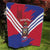 Port-au-Prince Haiti Quilt Potoprens Coat of arms Grunge Vibes