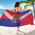 Port-au-Prince Haiti Sarong Potoprens Coat of arms Grunge Vibes