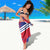 Port-au-Prince Haiti Sarong Potoprens Coat of arms Grunge Vibes