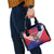 Port-au-Prince Haiti Shoulder Handbag Potoprens Coat of arms Grunge Vibes