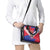 Port-au-Prince Haiti Shoulder Handbag Potoprens Coat of arms Grunge Vibes