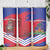 Port-au-Prince Haiti Skinny Tumbler Potoprens Coat of arms Grunge Vibes