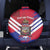 Port-au-Prince Haiti Spare Tire Cover Potoprens Coat of arms Grunge Vibes
