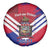 Port-au-Prince Haiti Spare Tire Cover Potoprens Coat of arms Grunge Vibes