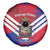 Port-au-Prince Haiti Spare Tire Cover Potoprens Coat of arms Grunge Vibes