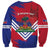 Port-au-Prince Haiti Sweatshirt Potoprens Coat of arms Grunge Vibes