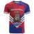 Port-au-Prince Haiti T Shirt Potoprens Coat of arms Grunge Vibes