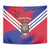 Port-au-Prince Haiti Tapestry Potoprens Coat of arms Grunge Vibes