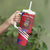 Port-au-Prince Haiti Tumbler With Handle Potoprens Coat of arms Grunge Vibes