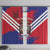 Port-au-Prince Haiti Window Curtain Potoprens Coat of arms Grunge Vibes