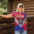 Port-au-Prince Haiti Women Polo Shirt Potoprens Coat of arms Grunge Vibes